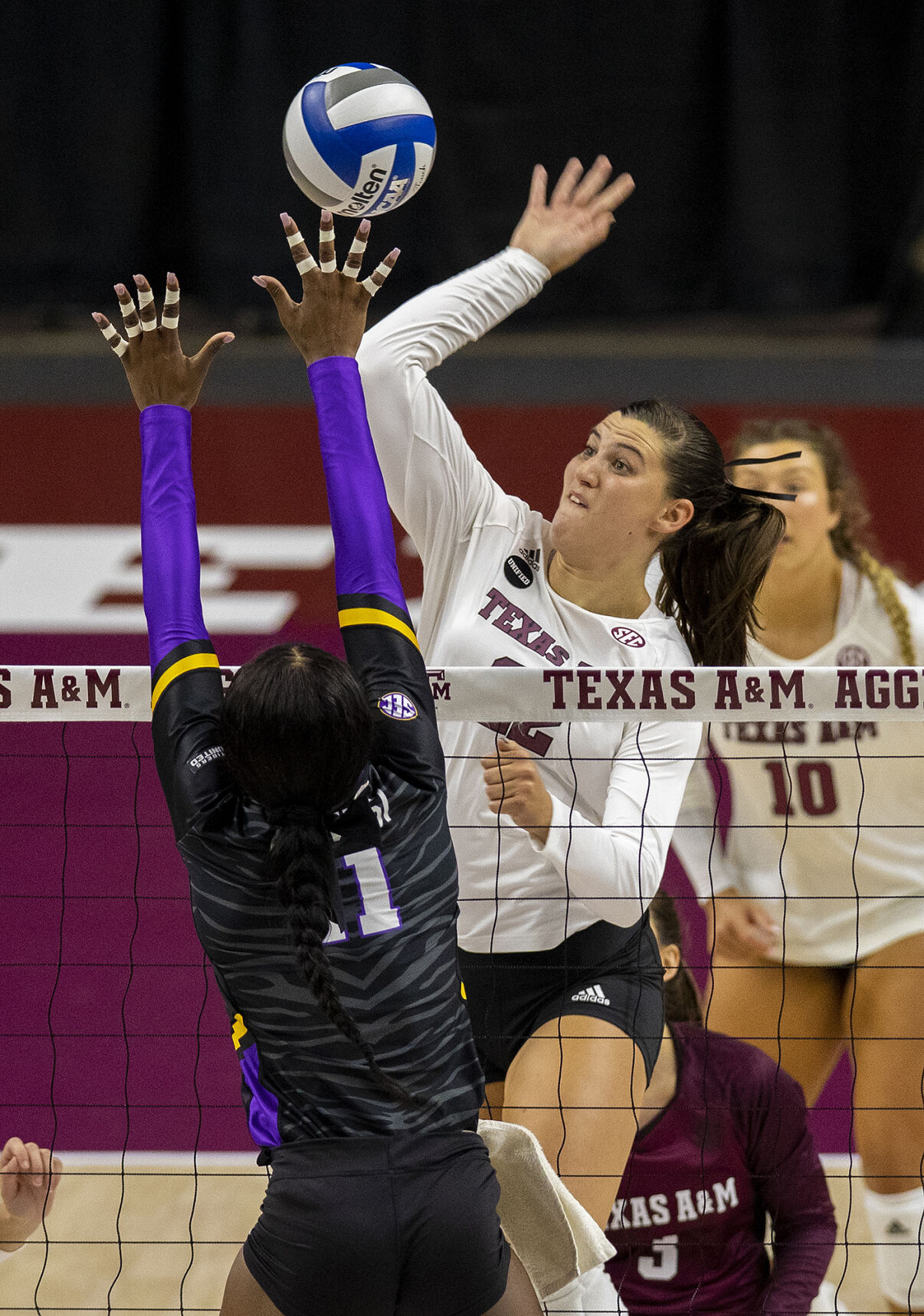 Texas A&M v LSU